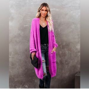 Vici cardigan sweater - worn once!